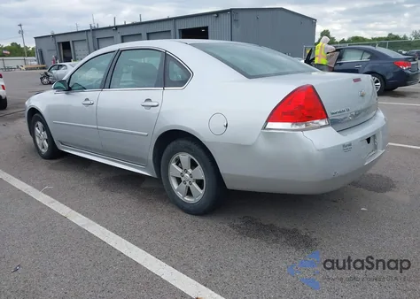 2011 Chevrolet Impala Lt z USA, uszkodzony, nr VIN 2G1WG5EK1B1215867